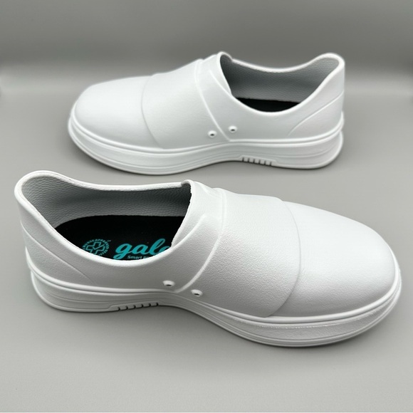 Gales Frontline Ultra Comfort Shoes 7 White - Picture 4 of 8